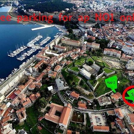 Apartments Bonvenon2Center Pula Luaran gambar
